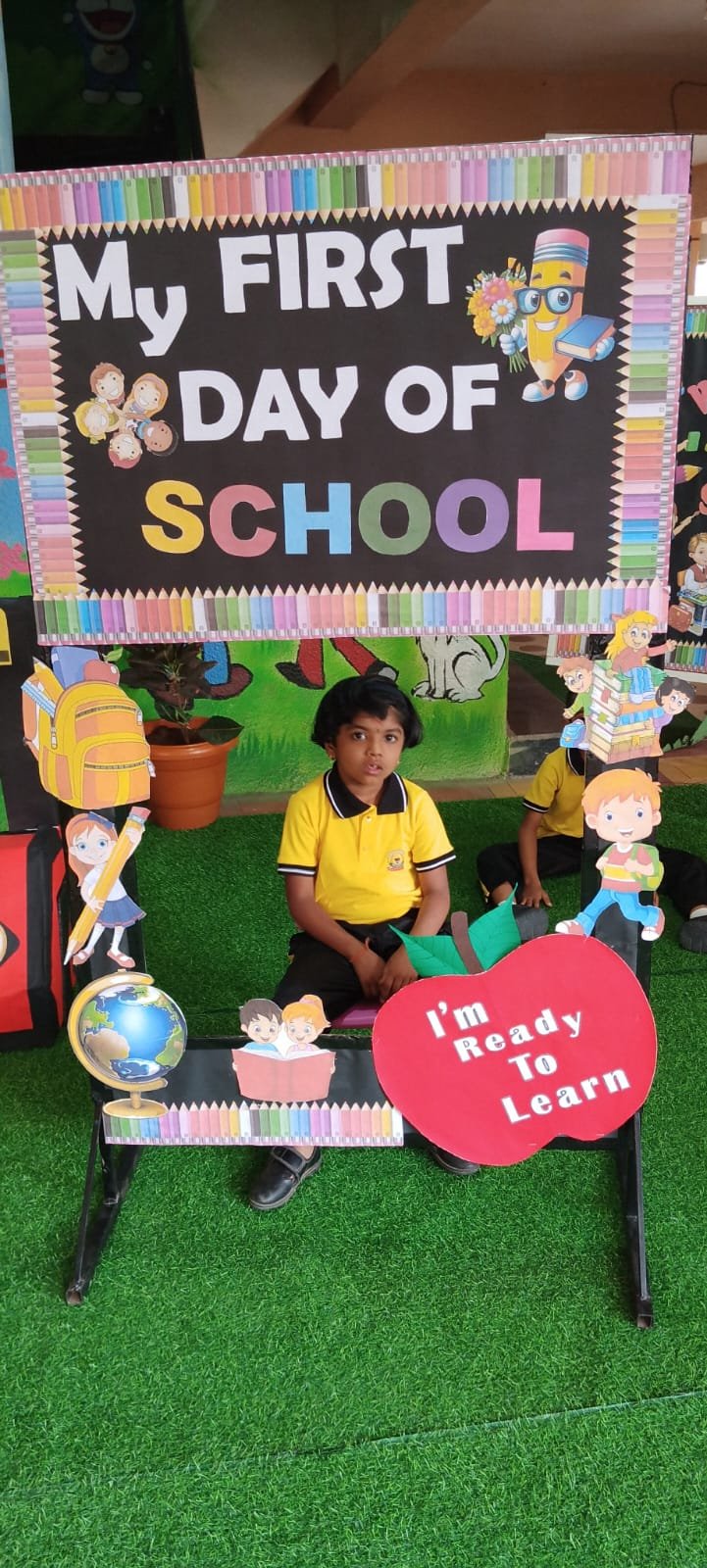 First Day of School - 2026